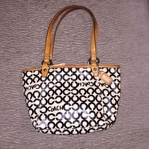 Coach hand bag